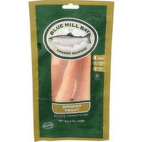 Blue Hill Bay Smoked Trout Fillets Hot - 5 Ounce