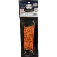 BLUE HILL BAY Baked Salmon Portion Cracked Pepper - 4 Ounce