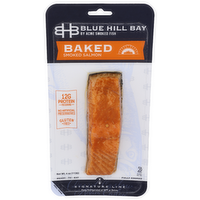 BLUE HILL BAY Salmon Baked Portion - 4 Ounce