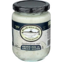 BLUE HILL BAY Herring In Cream Sauce - 12 Ounce