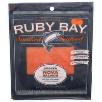 RUBY BAY Smoked Nova Salmon - 3 Ounce