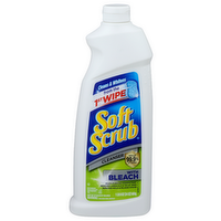 Soft Scrub With Bleach Cleanser - 24 Ounce