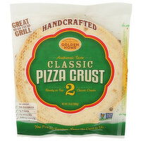 Golden Home Classic Pizza Crust - 12 Ounce - 2 Count