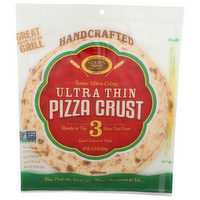 Golden Home Ultra Thin Pizza Crust - 4.75 Ounce - 3 Count