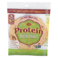 Golden Home Ultra Thin Protein Pizza Crust - 1.483 Ounce - 3 Count