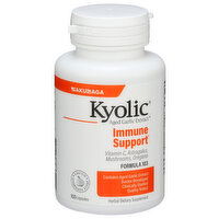 KYOLIC Immune Support Formula 103 Vit C, Astragalus - 100 Count