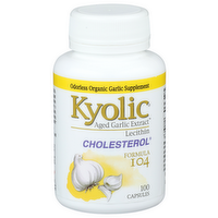 Kyolic Formula I04 Lecithin - 100 Count