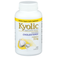 Kyolic Aged Garlic Extract - 200 Count