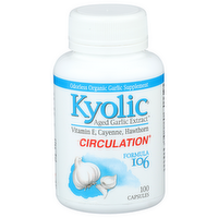 Kyolic Formula I06 Aged Garlic Extract - 100 Count