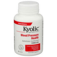 Kyolic Blood Pressure Health Formula 109 Nattokinase, Suntheanine® - 80 Count
