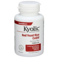 KYOLIC Capsule Rice Coq10 Red Yeast Rice + Coq10 - 75 Count