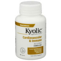 KYOLIC Capsule Cardiovascular & Immune, Reserve 2x Age - 60 Count