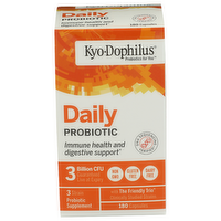 KYO-DOPHILUS Daily Probiotic Immune Health & Digestive Support - 180 Count