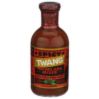 Twang Reserve Tomato And Chiles Spicy Liquid Michelada - 16 Fluid Ounce