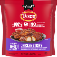 Tyson Frozen Sweet BBQ Flavored Chicken Strips - 25 Ounce - 1 Count