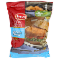 Tyson Fully Cooked & Breaded Chicken Patties - 26 Ounce