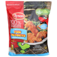 Tyson Breaded Shaped Chicken Patties Fun Nuggets - 29 Ounce