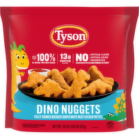 Tyson Frozen Dino Nuggets - 29 Ounce - 1 Count