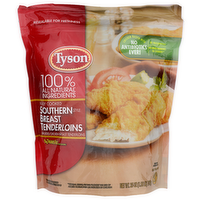Tyson Southern Style Breaded Chicken Breast Tenderloins - 25 Ounce