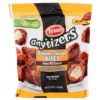 Tyson Honey BBQ Flavored Any'tizers Boneless Chicken Bites - 24 Ounce