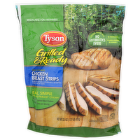 Tyson Chicken Breast Strips Grilled & Ready - 22 Ounce