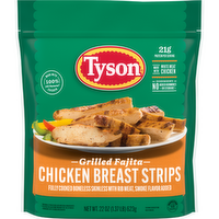 Tyson  Grilled Fajita Chicken Breast Strips - 22 Ounce
