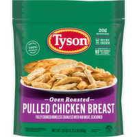TYSON GRILLED AND READY Frozen Pulled Chicken Breast - 20 Ounce