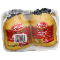 Tyson Without Giblets Premium Cornish Hen - 48 Ounce