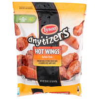 Tyson Any'tizers Buffalo Style Hot Wings - 22 Ounce