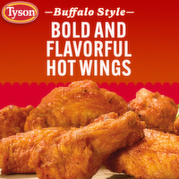 Tyson Anytizers Frozen Buffalo Style Hot Wings Bone-In - 22 Ounce