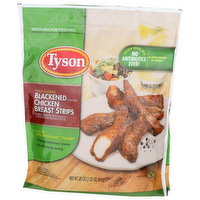 Tyson Blackened Flavored Chicken Breast Strips - 20 Ounce
