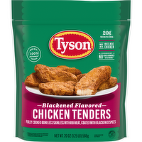 Tyson Frozen Blackened Flavored Chicken Tenders - 20 Ounce - 1 Count