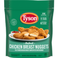 Tyson Frozen Baked Chicken Breast Nuggets - 25 Ounce - 1 Count