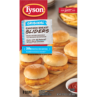 TYSON Frozen Original Chicken Breast Sliders - 20.8 Ounce
