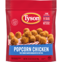 TYSON Frozen Popcorn Chicken - 25 Ounce