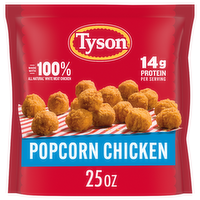 Tyson Frozen Popcorn Chicken - 25 Ounce