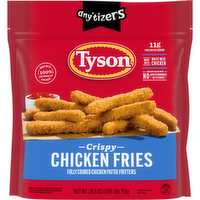 TYSON ANYTIZERS Any'tizers Frozen Crispy Chicken Fries - 26.5 Ounce