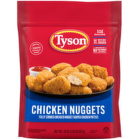 TYSON Frozen Chicken Nuggets - 29 Ounce
