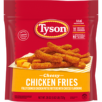 Tyson Anytizers Tyson Frozen Cheesy Chicken Fries - 26 Ounce