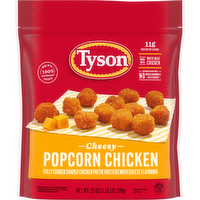 Tyson Frozen Cheesy Popcorn Chicken - 25 Ounce