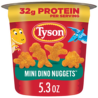 Tyson Mini Dino Nuggets Cup - 5.3 Ounce
