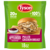 Tyson Applewood Smoked Pulled Chicken Breast - 18 Ounce
