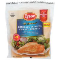 Tyson Boneless Skinless Chicken Breasts - 40 Ounce