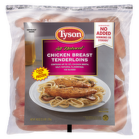 TYSON Boneless Skinless Chicken Breast Tenderloins, Frozen - 2.5 Pound