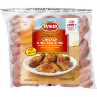 TYSON Chicken Wing Sections, Frozen - 2.5 Pound
