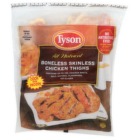 Tyson Boneless Skinless Chicken Thighs - 40 Ounce