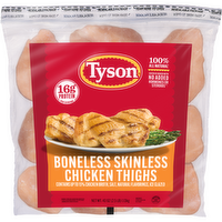 Tyson Boneless Skinless Chicken Thighs. Frozen - 2.5 Pound - 1 Count