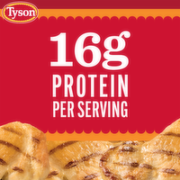 Tyson Boneless Skinless Chicken Thighs, Frozen - 2.5 Pound