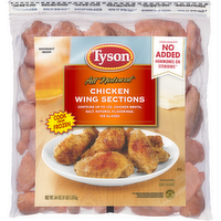 TYSON Chicken Wing Sections, Frozen - 4 Pound