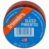 Dromedary Sliced Pimientos - 4 Ounce